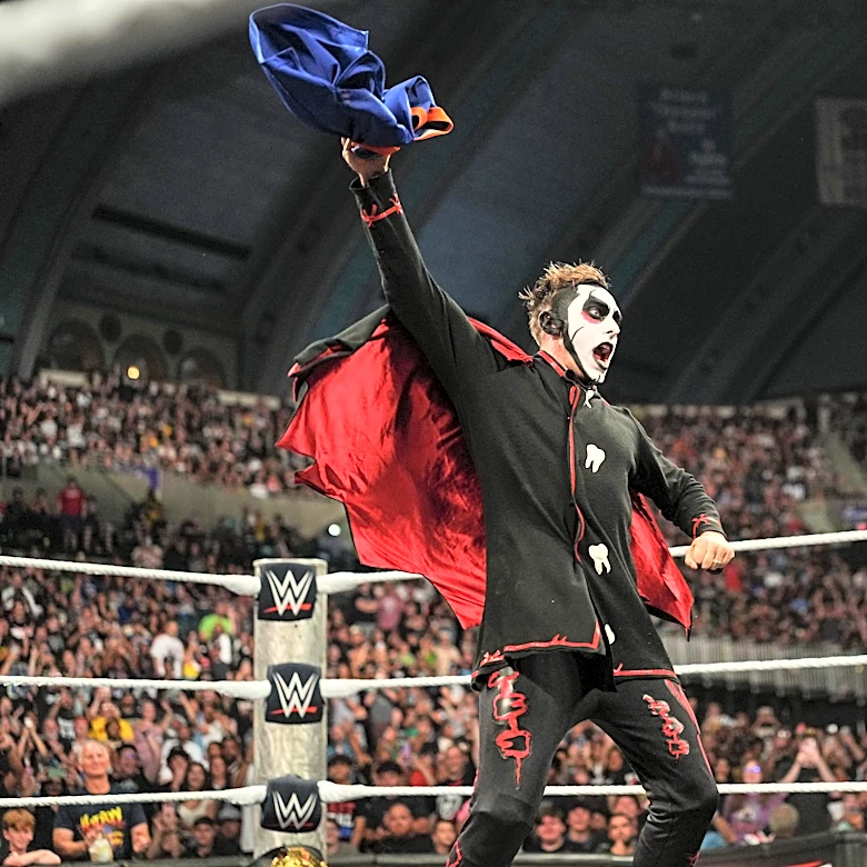 WWE pushes Danhausen hard while sitting on Bron Breakker