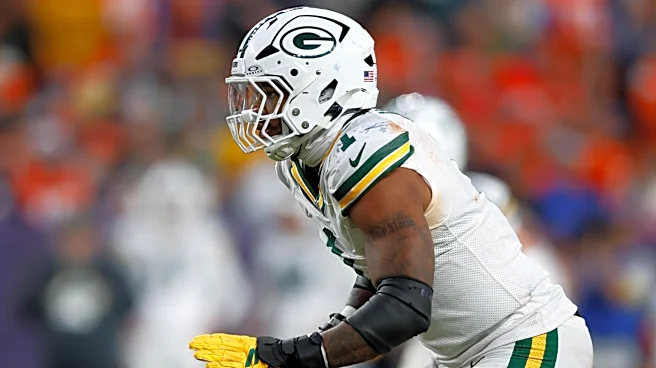 Packers add 5 more to injury list, including Micah Parsons