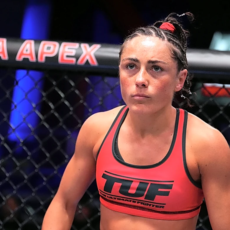 TUF 34’s Delphine Benouaich grew up fighting brothers long before pursuing UFC dream: ‘I began when I was born’