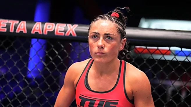 TUF 34’s Delphine Benouaich grew up fighting brothers long before pursuing UFC dream: ‘I began when I was born’