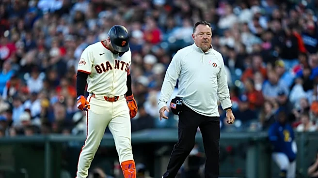Giants place Casey Schmitt on the IL with a torn meniscus, call up Osleivis Basabe