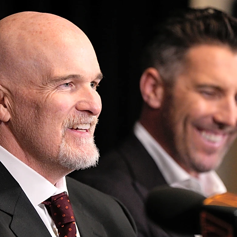 Highlights from Commanders’ Dan Quinn, Adam Peters training camp presser