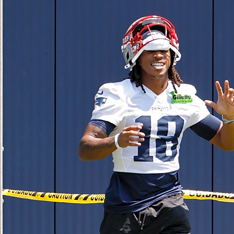 How Kyle Williams hopes to stand out in Patriots’ wide receiver room