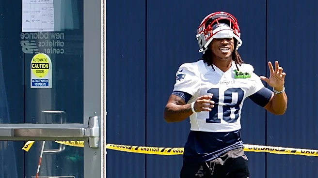 How Kyle Williams hopes to stand out in Patriots’ wide receiver room