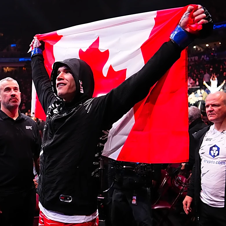 Oh, Canada! Joaquin Buckley vs. Mike Malott headlines UFC Edmonton on Oct. 17