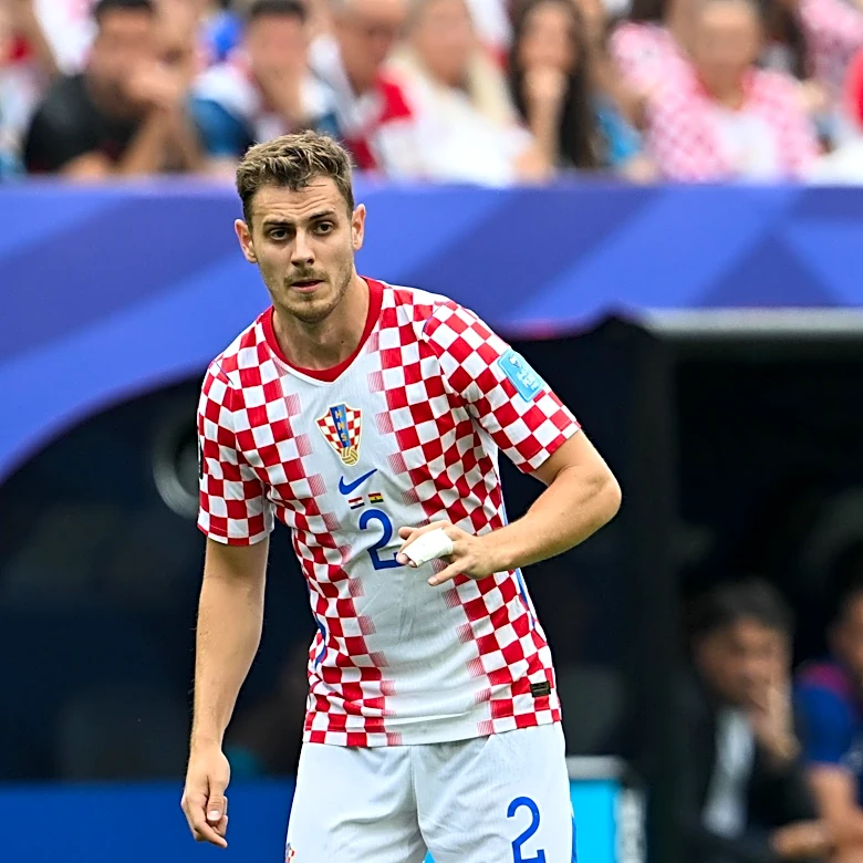 Bayern Munich’s Josip Stanišić never let setbacks hold him down