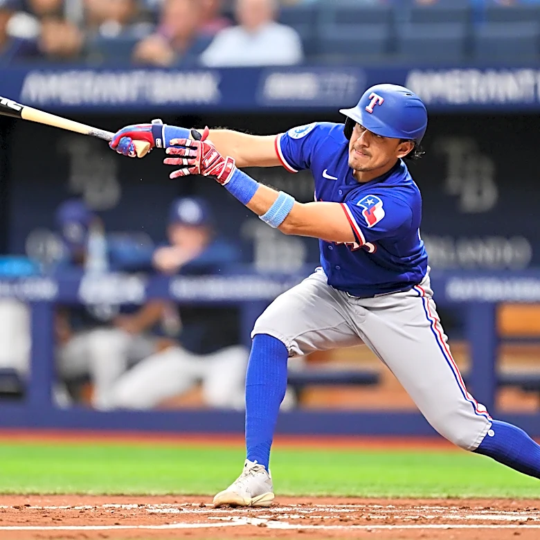 55-52 – Rangers grab victory off trash heap with 4-1 win over Rays