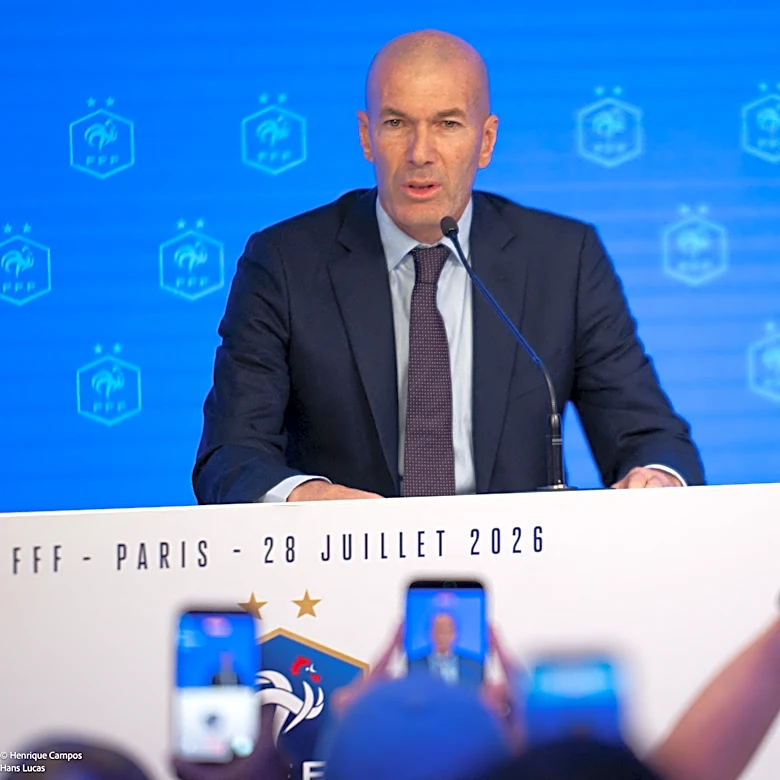 After Real Madrid, I only wanted France: Zidane