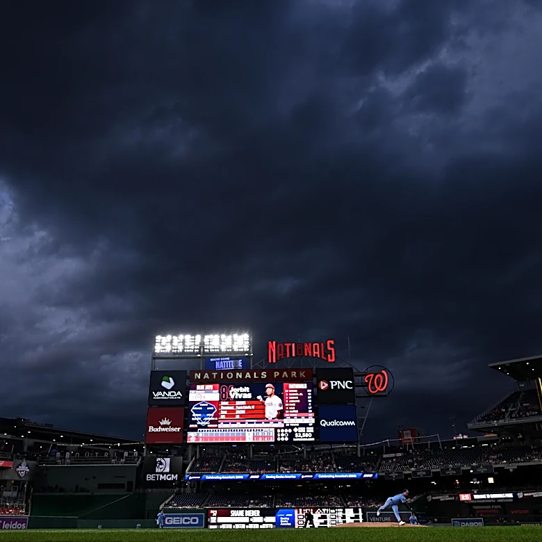 Jays Lose to Nationals, 8-6