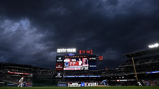Jays Lose to Nationals, 8-6