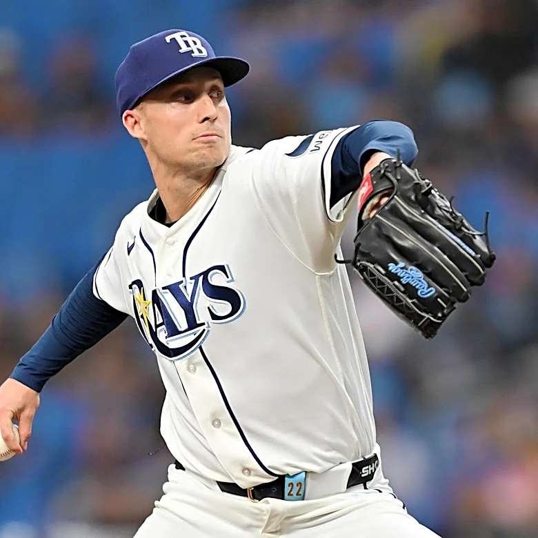 Offense stifled as Rays drop opener: Rays 1, Rangers 4