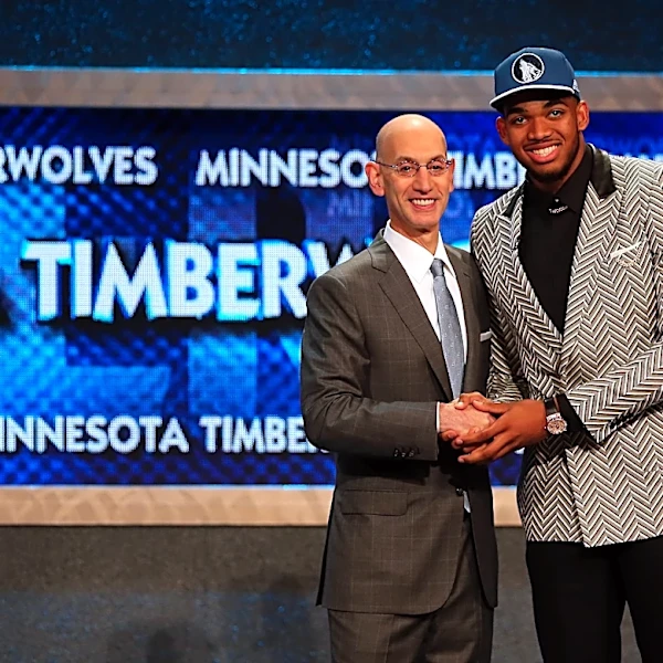 Karl-Anthony Towns and the burden of being picked first