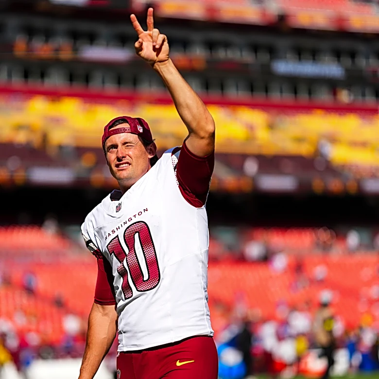Commanders Injury News: Punter signed for camp with Tress Way sidelined