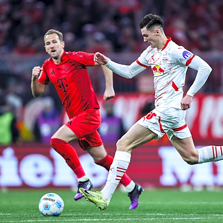 Bayern Munich could add striker in 2027, boss Vincent Kompany fancied playing Harry Kane and Benjamin Šeško together