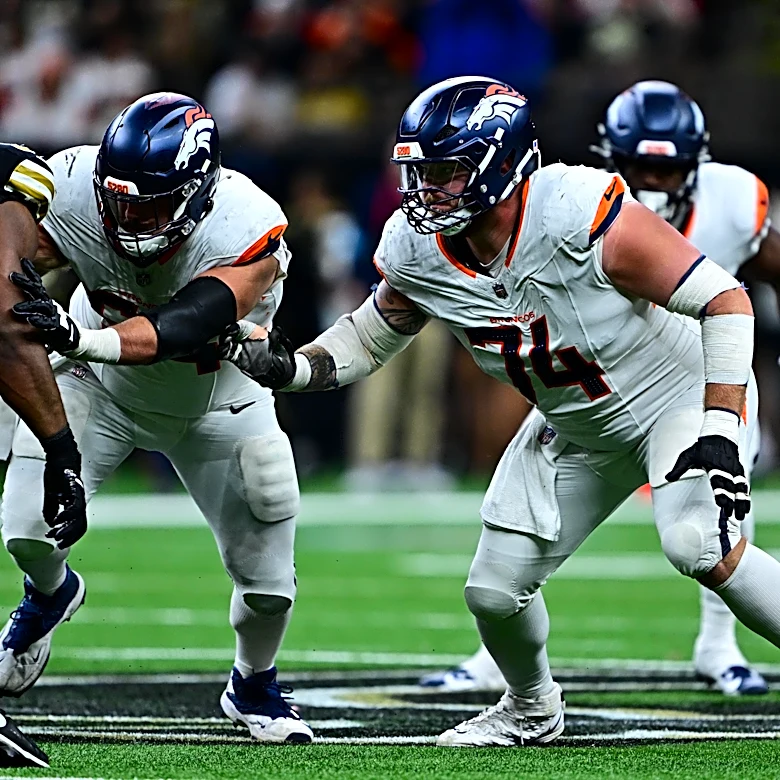 Keep an eye on the battle at guard during Broncos training camp