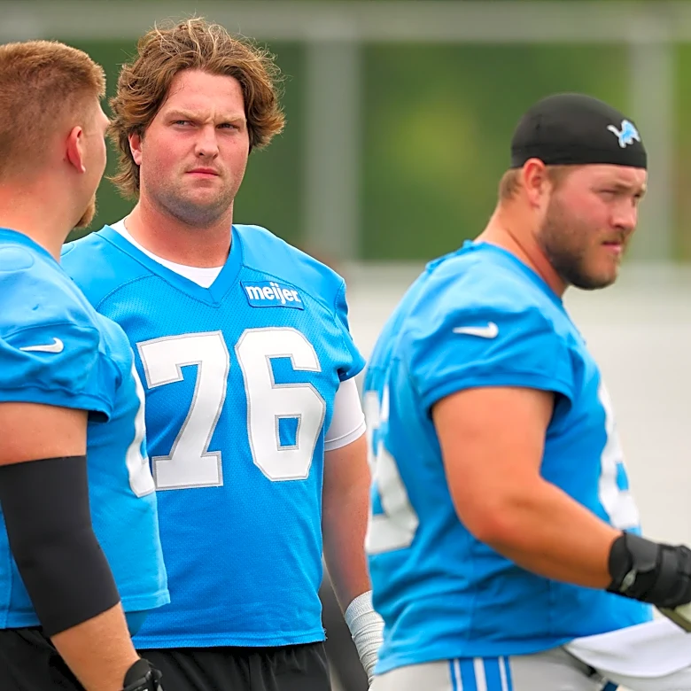 Survey: Which new Lions player are you most excited to see in pads at training camp?