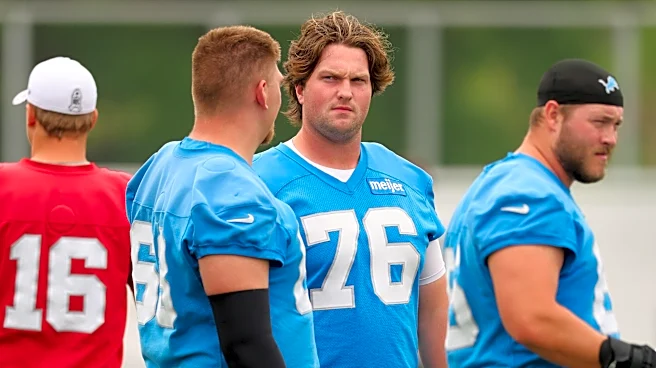 Survey: Which new Lions player are you most excited to see in pads at training camp?