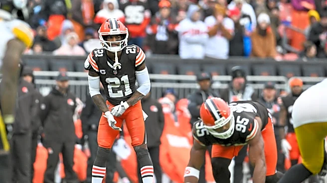 Cleveland Browns news: Denzel Ward locks down his money bag
