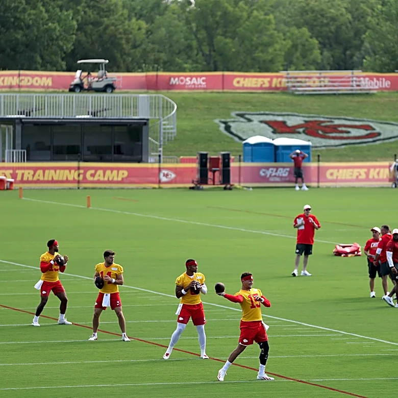 Chiefs News: There are two open spots on Chiefs’ camp roster