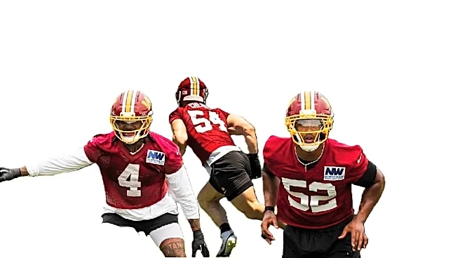 Commanders News: Does any non-coach know the plan at inside linebacker?