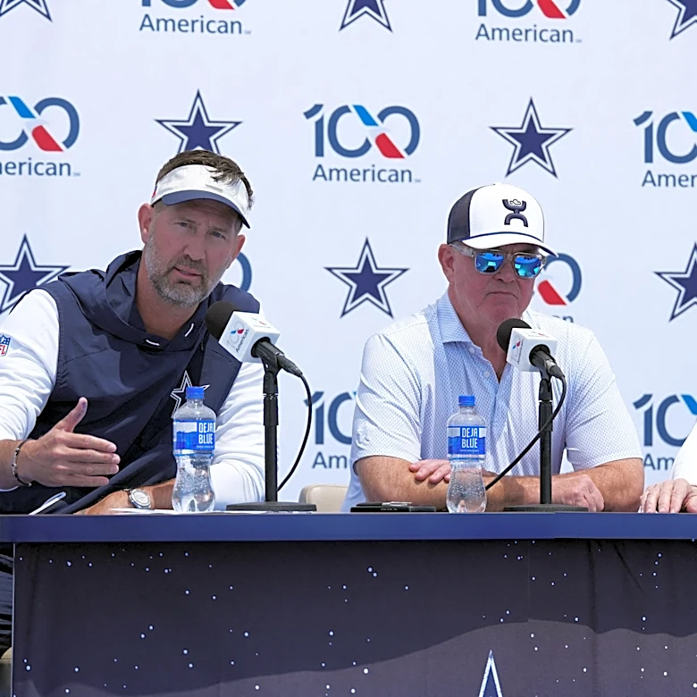 Cowboys news: Notes from the opening training camp press conference