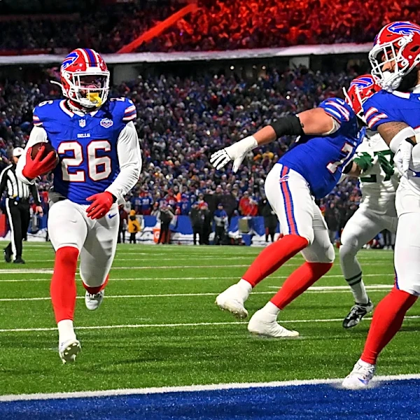Buffalo Bills 2026 scouting report: RB Ty Johnson