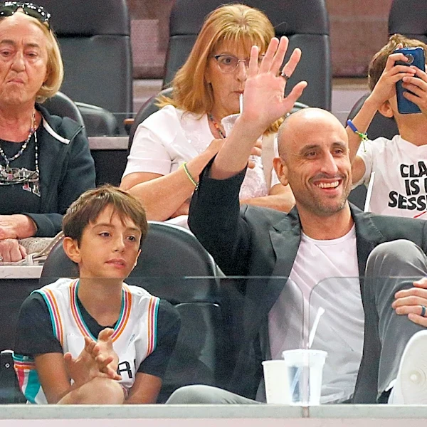 Open Thread: Manu Ginobili’s been dabbling with various roles in the Spurs organization