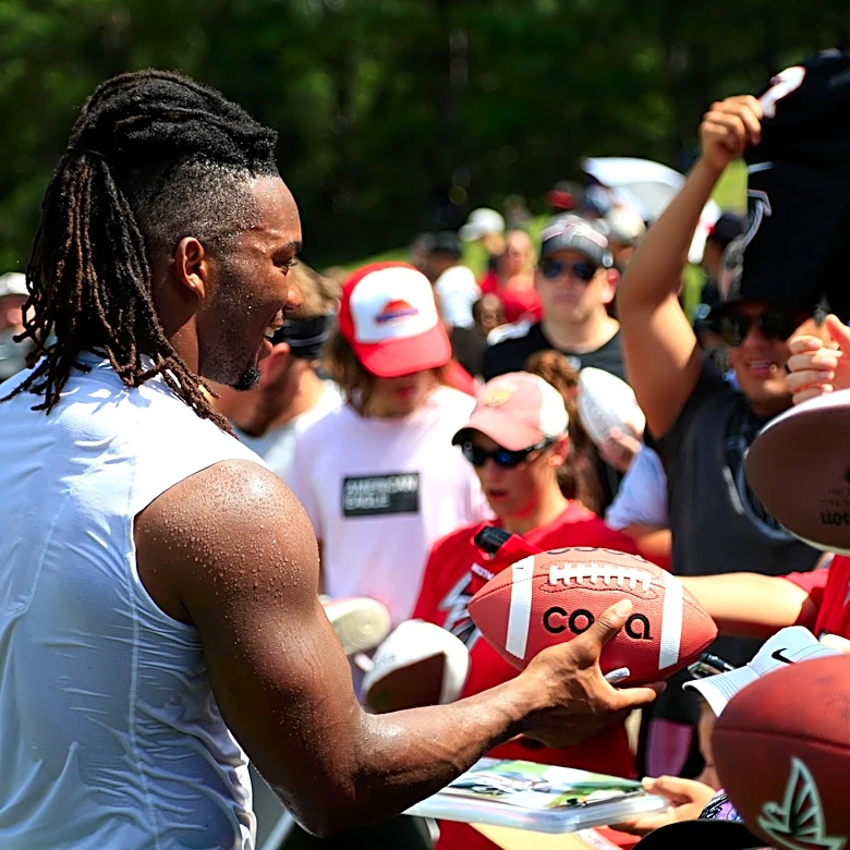 Will we see you at Atlanta Falcons Training Camp?