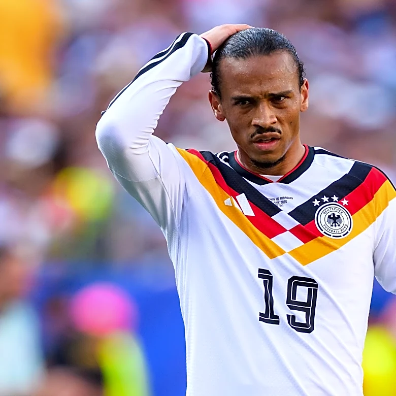 Galatasaray manager defends Leroy Sané after World Cup disaster