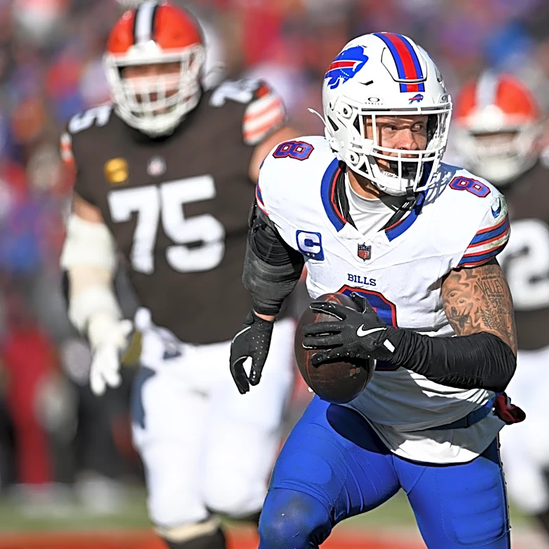 Buffalo Bills 2026 training camp position battle primer: LB