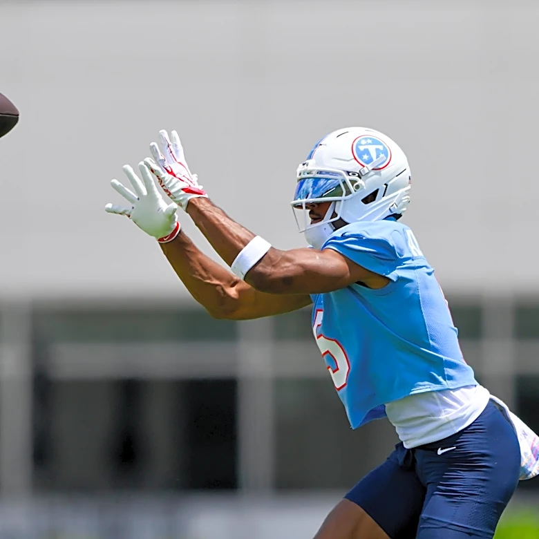 What role will Titans WR Elic Ayomanor play in 2026?