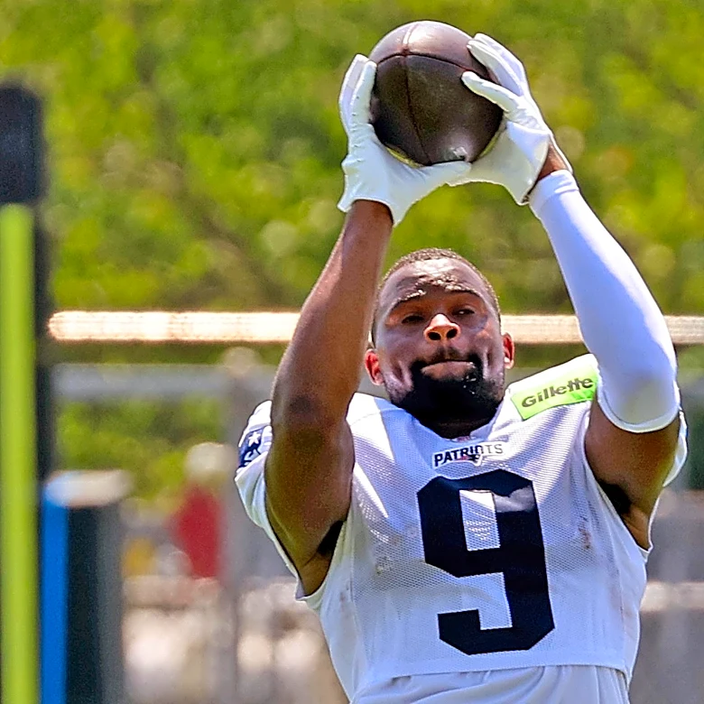 ‘Unbelievable’ Kayshon Boutte unfazed by rumors about his Patriots future