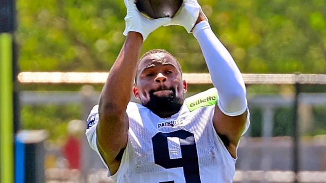 ‘Unbelievable’ Kayshon Boutte unfazed by rumors about his Patriots future