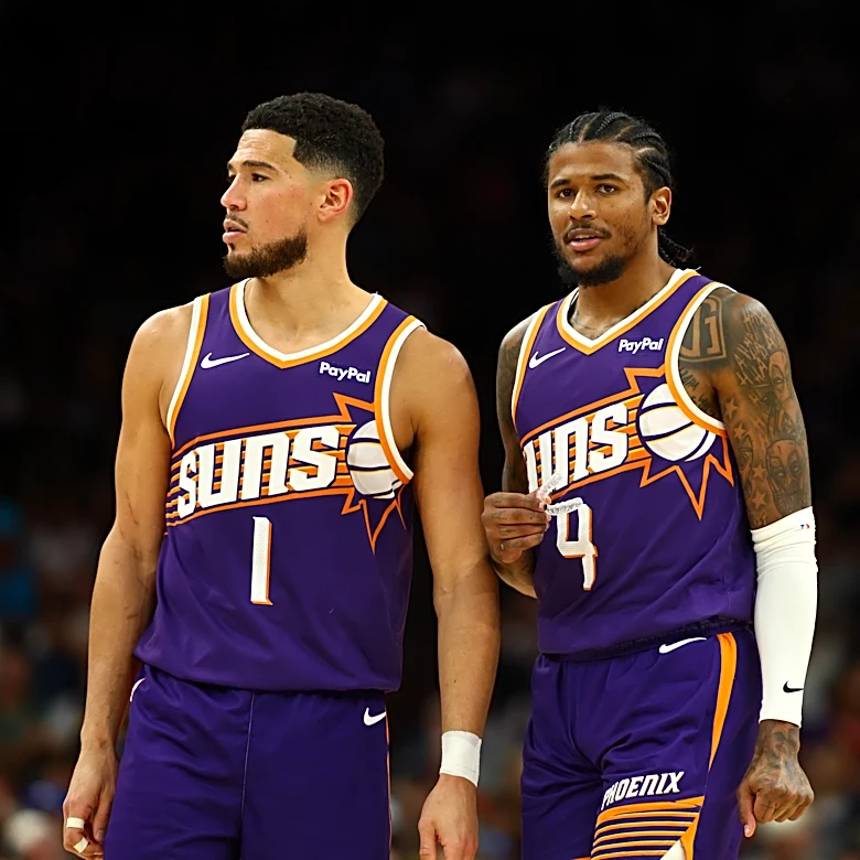 Is it time for Devin Booker to “pass the torch” to…checks notes…Jalen Green?