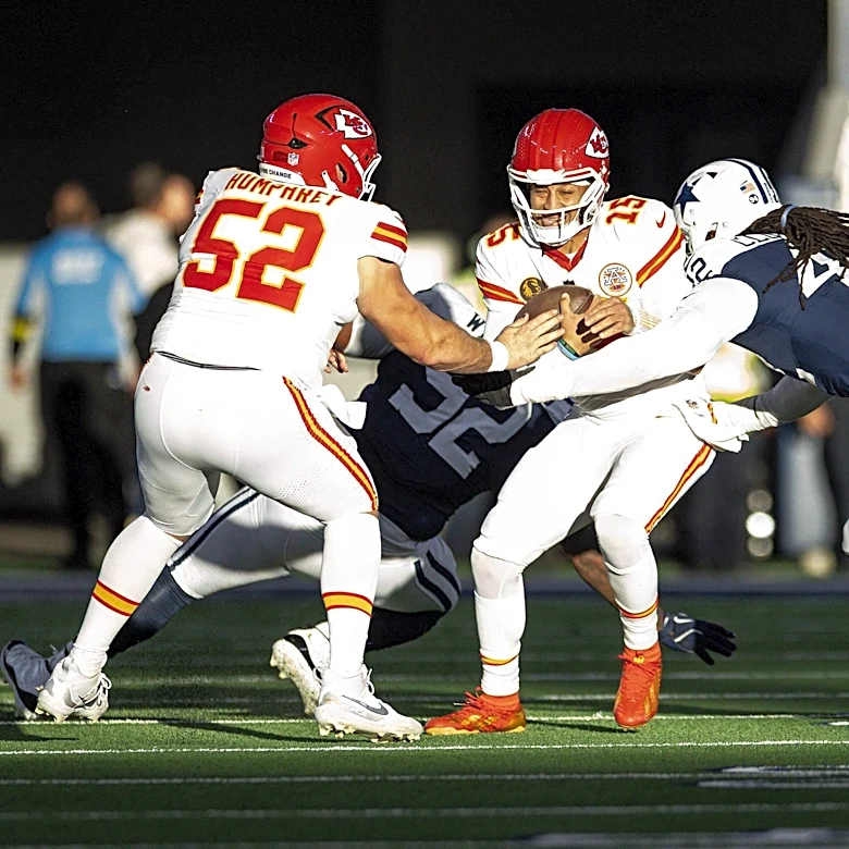 47 Days, 47 times Chiefs quarterbacks were sacked last season