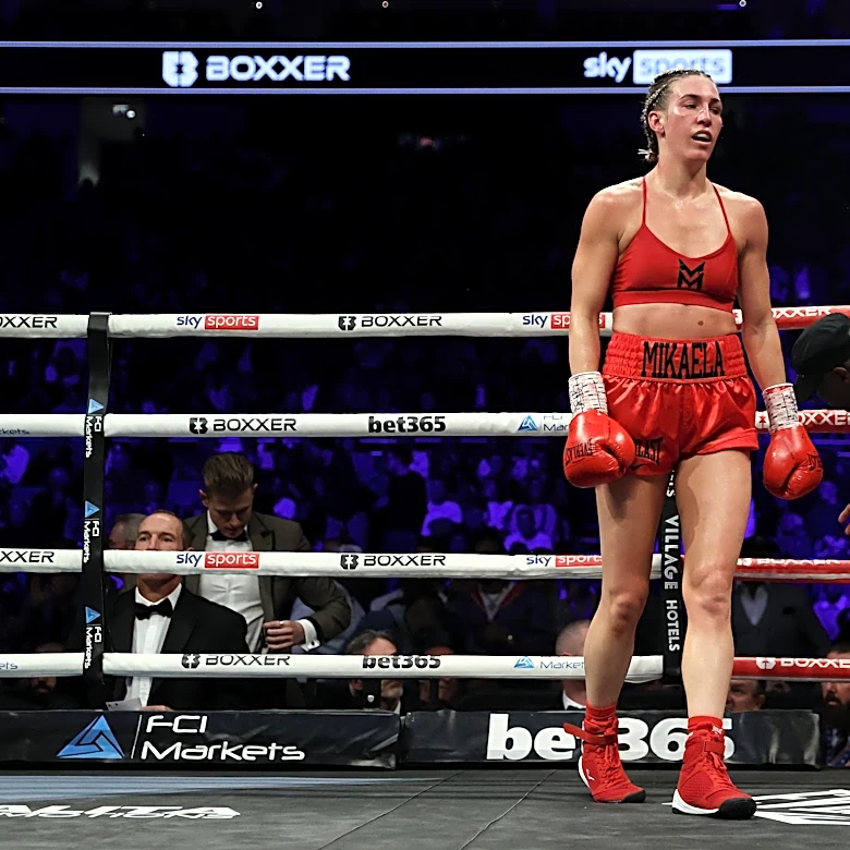 ‘Action-packed fight’: Mikaela Mayer predicts Fight of the Year against Chantelle Cameron