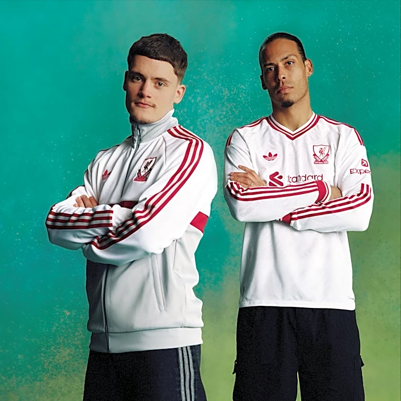 Official: New Liverpool White Retro Away Kit for 2026-27 Just Dropped