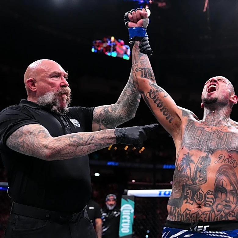 ‘They need to make a movie out of this, bro’: Daniel Rodriguez grateful to get UFC Belgrade headline spot after 8 months in Mexican prison