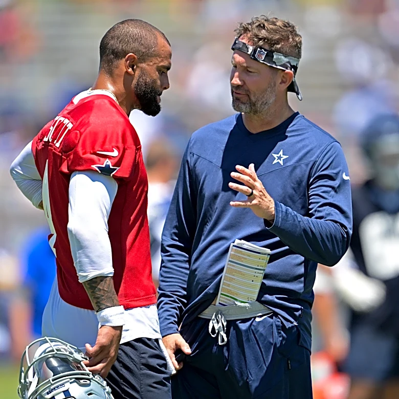 Answering 3 burning questions before Cowboys’ training camp practice