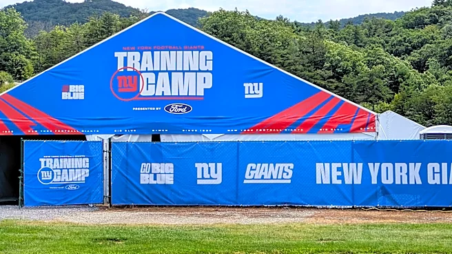 NY Giants training camp 2026: Live updates, news, analysis, highlights from Day 1