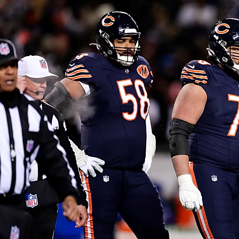 Chicago Bears 2026 Training Camp Position Breakdown: Offensive line