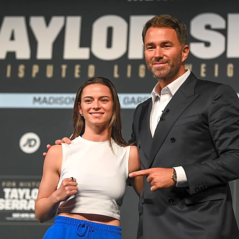 ‘We need to be in those big fights’: Eddie Hearn talks partnership with MVP for women’s boxing