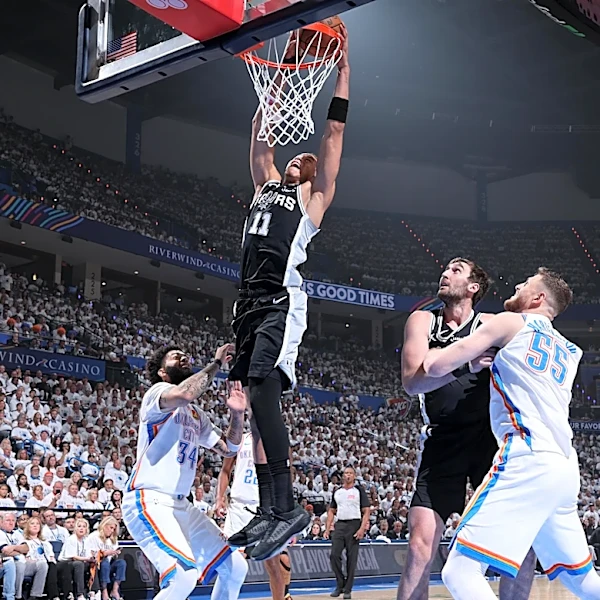 2025/26 Spurs Player Reviews: Carter Bryant