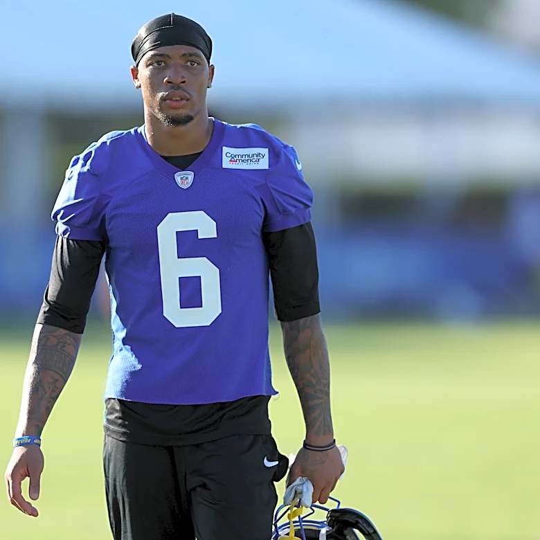 The rookie is already making waves at Rams training camp