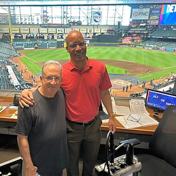 Five Big Questions With Astros Voice Robert Ford