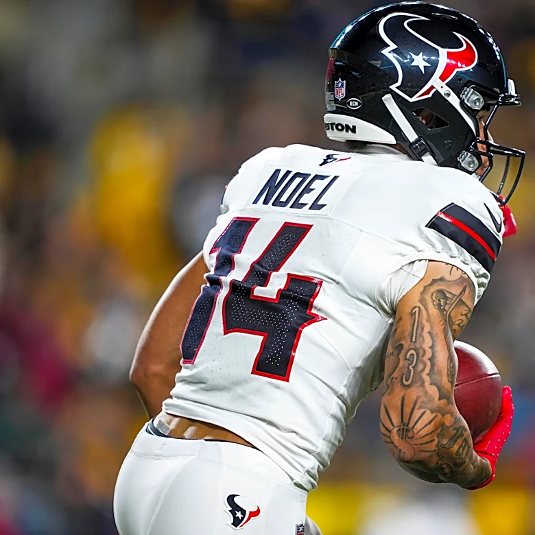 No Jaylin Noel: what his absence means for the Texans’ wide receiver room
