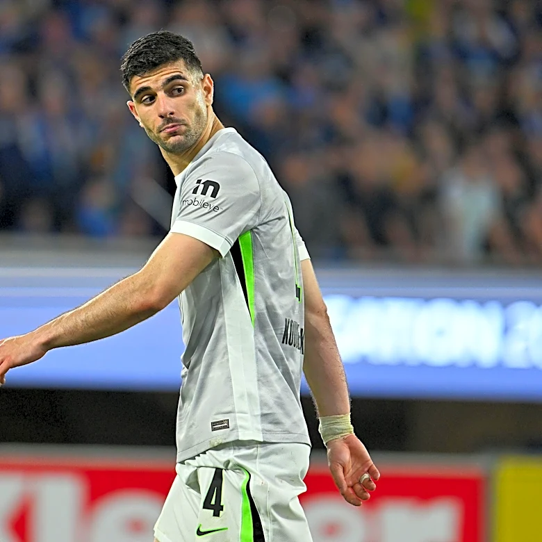 Roma Close in on Unexpected Deal for Konstantinos Koulierakis
