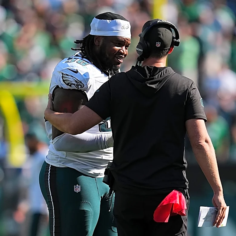 Nick Sirianni on Jalen Carter: ‘He came back in phenomenal shape’