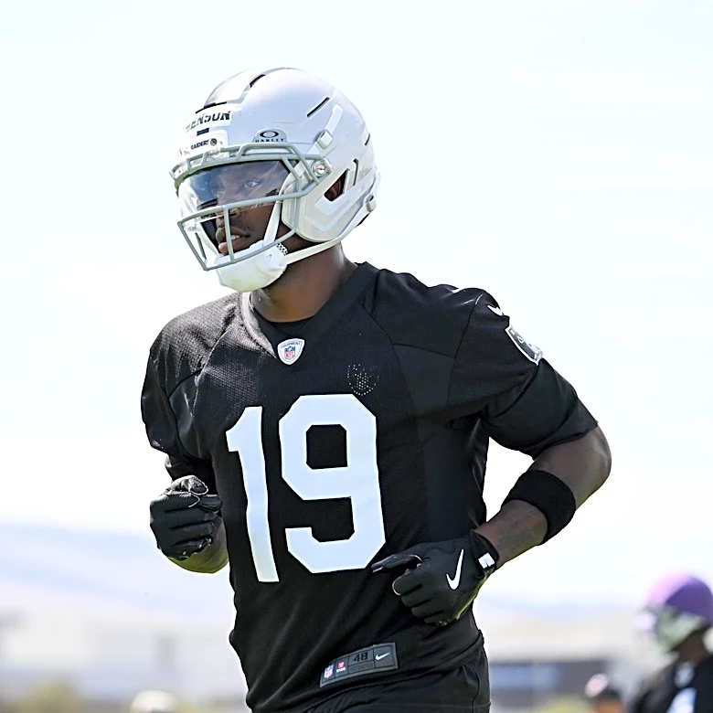Rookie versus rookie training camp battles on Las Vegas Raiders’ roster