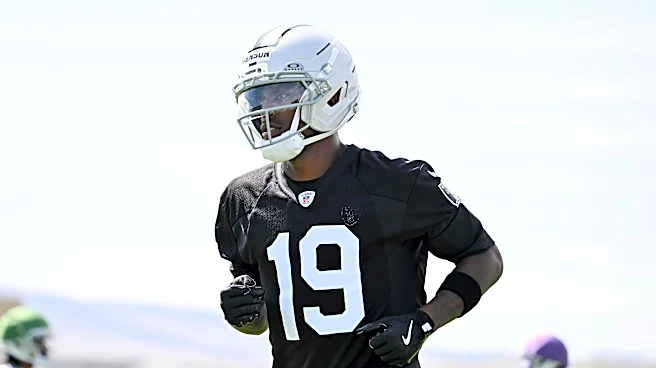 Rookie versus rookie training camp battles on Las Vegas Raiders’ roster